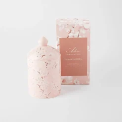Adore Scented Candle With Ceramic Lid - Orange Blossom