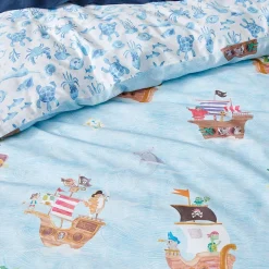 Ahoy Quilt Cover