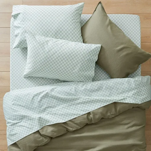 Aldo Cotton Sheet Set - Sage