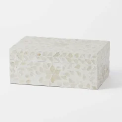 Alice Shell Inlay Box Medium