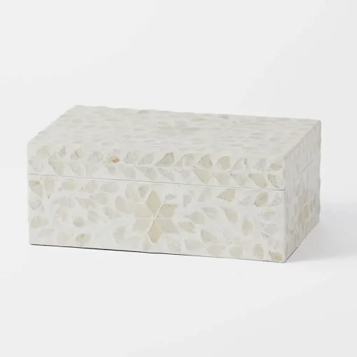 Alice Shell Inlay Box Medium