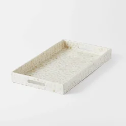 Alice Shell Inlay Tray Large