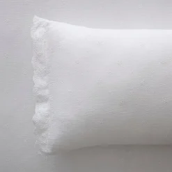 Alina Quilt Cover - White