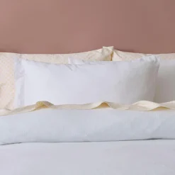 Alina Quilt Cover - White