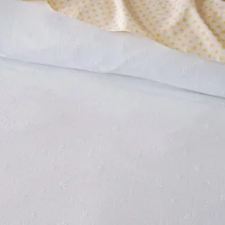 Alina Quilt Cover - White