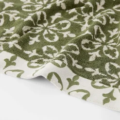 Alva Towel - Rust/Ivory