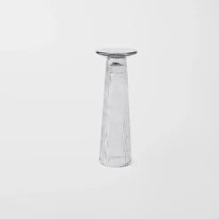 Anthea Candle Holder - Dark Green