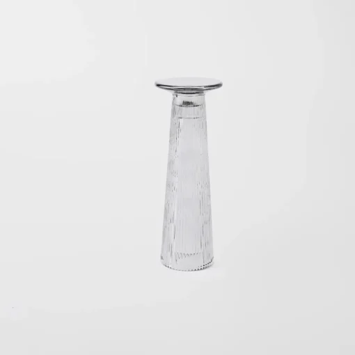 Anthea Candle Holder - Dark Green