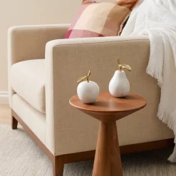 Apple Marble Sculpture