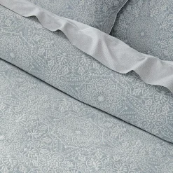 Arlen Quilt Cover - Sage