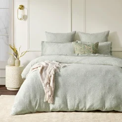 Arlen Quilt Cover - Sage