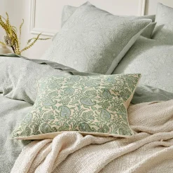 Arlen Quilt Cover - Sage