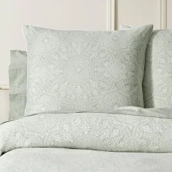 Arlen Quilt Cover - Sage