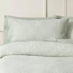 Arlen Quilt Cover - Sage