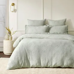 Arlen Quilt Cover - Sage