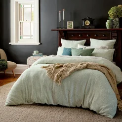Arlen Quilt Cover - Sage