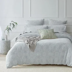 Arlen Quilt Cover - Sage