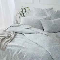 Arlen Quilt Cover - Sage
