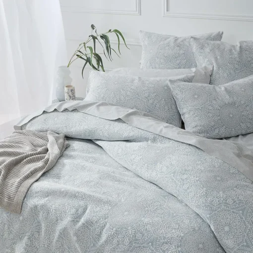 Arlen Quilt Cover - Sage