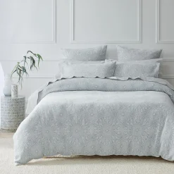 Arlen Quilt Cover - Sage