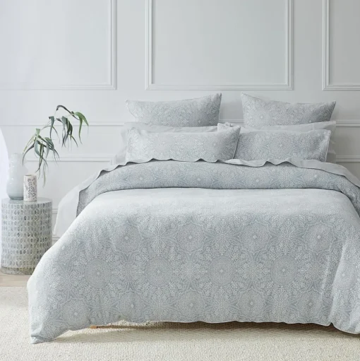 Arlen Quilt Cover - Sage