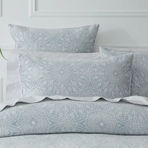 Arlen Quilt Cover - Sage