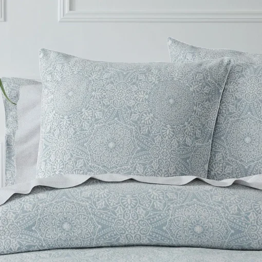 Arlen Quilt Cover - Sage