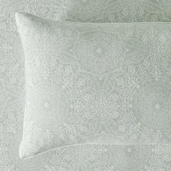 Arlen Quilt Cover - Sage