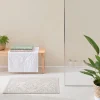 Asher Bath Mat - Stone
