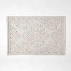 Asher Bath Mat - Stone