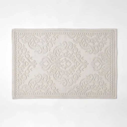 Asher Bath Mat - Stone