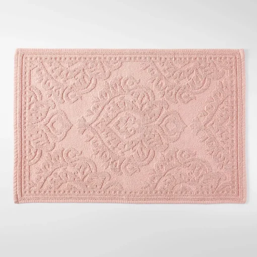Asher Bath Mat - Stone
