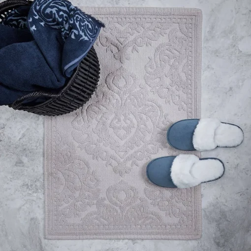 Asher Bath Mat - Stone