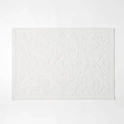 Asher Bath Mat - Stone