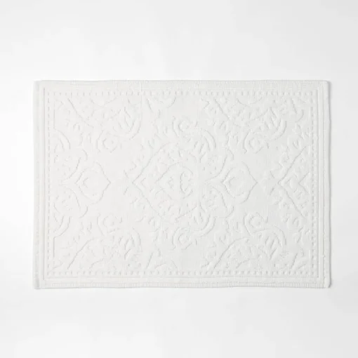 Asher Bath Mat - Stone