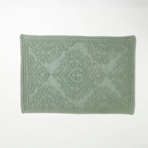 Asher Bath Mat - Stone