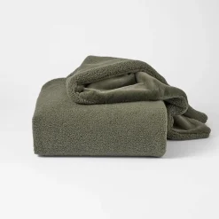 Aspen Throw - Moss