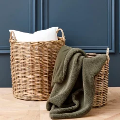 Aspen Throw - Moss