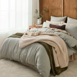 Aspen Throw - Moss