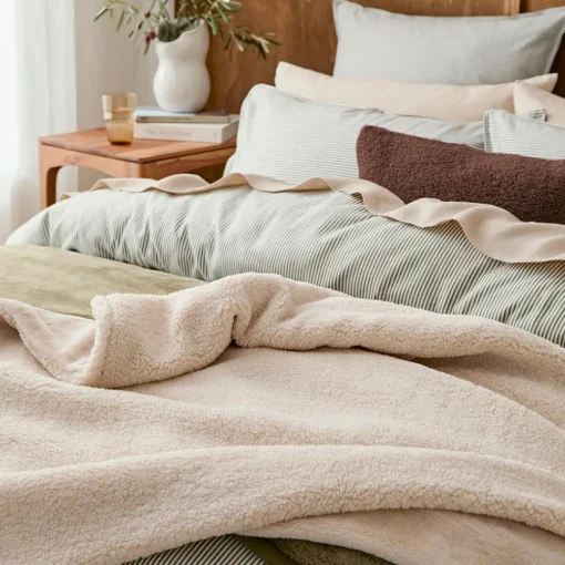 Aspen Throw - Moss