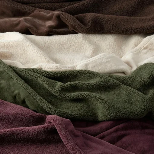 Aspen Throw - Moss