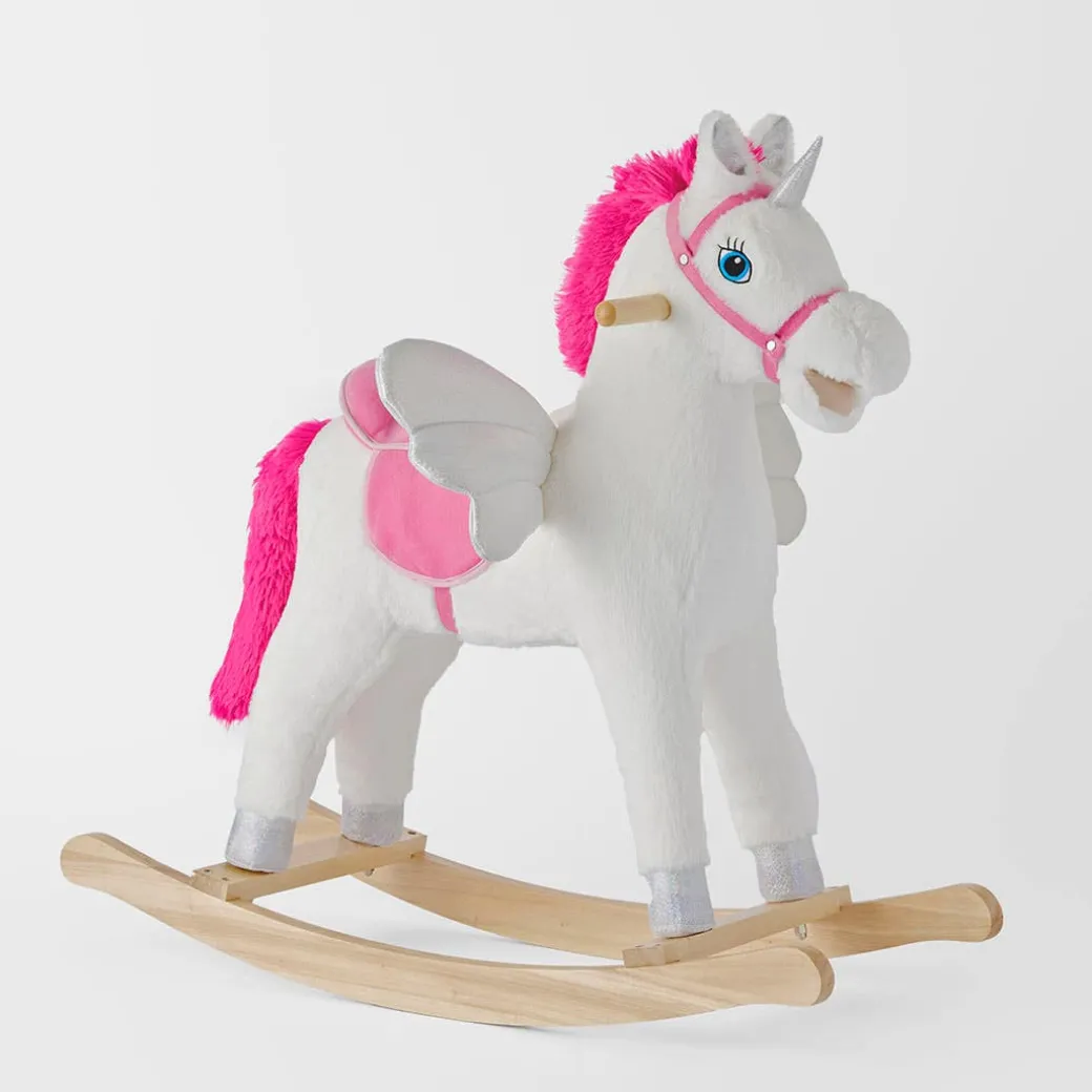 Aurora Unicorn Rocking Toy