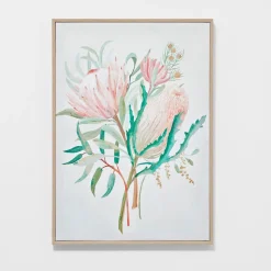 Australian Native Framed Canvas