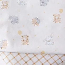 Baby Animals Fitted Cot Sheet