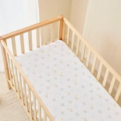 Baby Animals Fitted Cot Sheet
