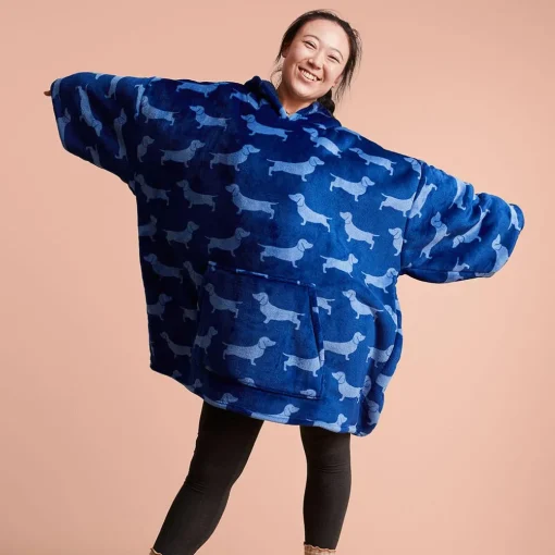 Bailey Hooded Sherpa Blanket