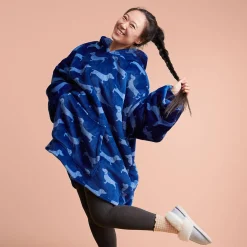 Bailey Hooded Sherpa Blanket