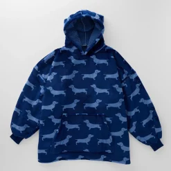 Bailey Hooded Sherpa Blanket