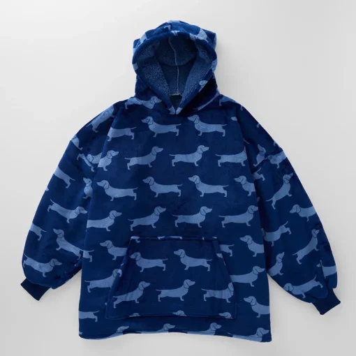 Bailey Hooded Sherpa Blanket