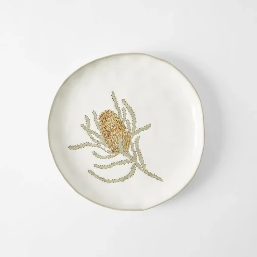 Banksia Round Serving Plate